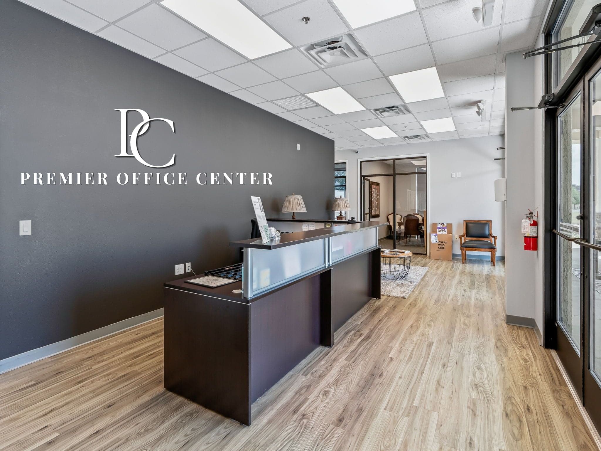 Premier office center located in Newark, NJ, showcasing modern architecture and professional workspace environments.