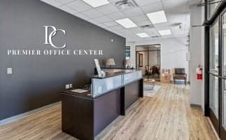 Premier office center located in Newark, NJ, showcasing modern architecture and professional workspace environments.
