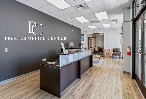 Premier office center located in Newark, NJ, showcasing modern architecture and professional workspace environments.